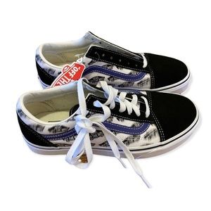 Vans 7.5 women, size 6 mens